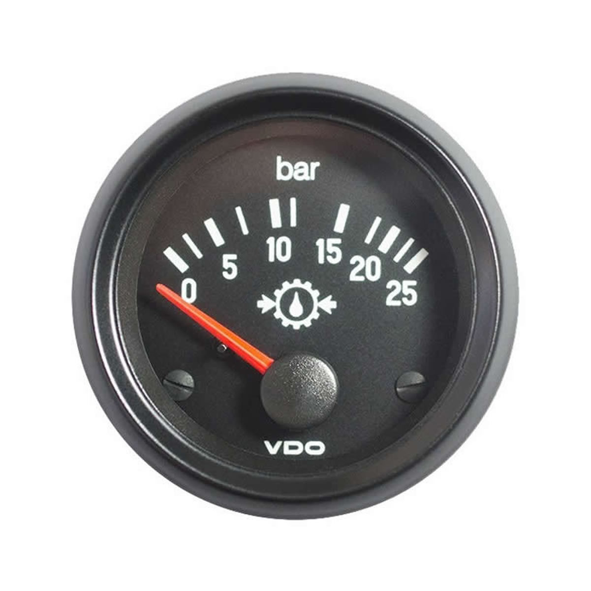 VDO Gear oil pressure 25Bar Gauge